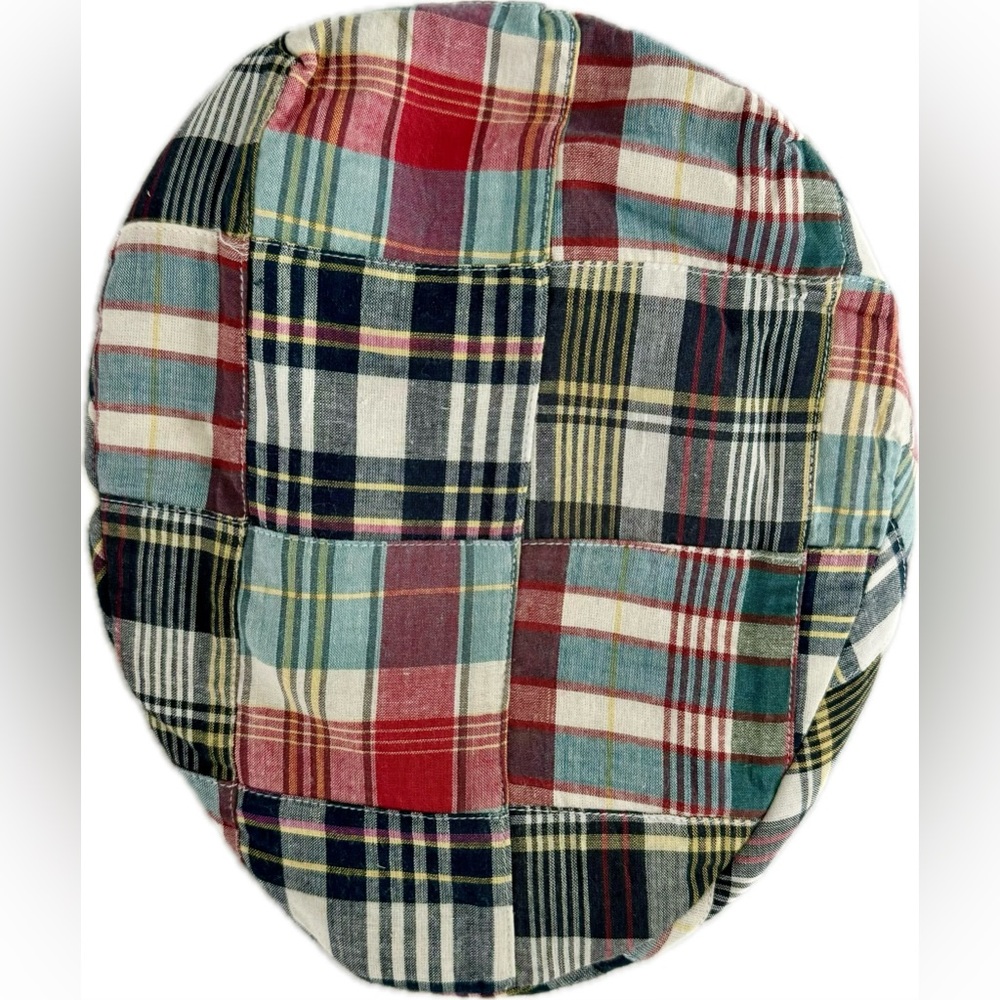 Stetson Plaid Newsboy Cap